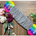 pamut lábszármelegitő lábszárvédő világos szürke