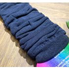 pamut lábszármelegitő lábszárvédő sötét kék