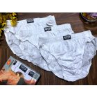 Lordan férfi fecske alsónadrág M-3XL-ig 3db/csomag fehér