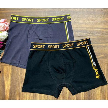 Mr Pamut férfi boxer – 2 darabos pamut szett