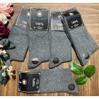 MR PAMUT férfi öltöny zokni 5pár/cs MP1002B szürke