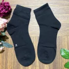 Mr pamut férfi pamut köztes szárú zokni MP3001 1cs/5pár fekete