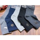 MR PAMUT pamut köztes szárú zokni MP3002 1cs/5pár vegyes szin