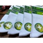 Aura.via női bambusz hosszú szárú zokni N8618 1cs/5pár fehér