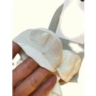 AURA.VIA Női Titokzokni 5 Pár – Pamut, Egyszínű Zokni Szilikon Sarokkal