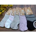 aura.via női titok zokni 5pár/cs ND6359