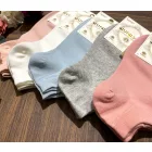 női  boka zokni 5pár/cs vegyes szin