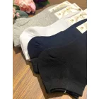 női  boka zokni 5pár/cs vegyes szin