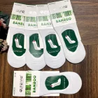 aura.via bambusz balerina zokni fehér NDD602 1cs/5pár