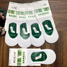 aura.via bambusz balerina zokni fehér NDD602 1cs/5pár