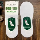aura.via bambusz balerina zokni fehér NDD602 1cs/5pár