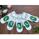 aura.via bambusz balerina zokni fehér NDD602 1cs/5pár