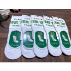 aura.via bambusz balerina zokni fehér NDD602 1cs/5pár