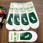 aura.via Bambusz balerina zokni fehér NDD811 1cs/5pár