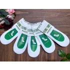 aura.via Bambusz balerina zokni fehér NDD811 1cs/5pár