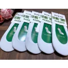 aura.via Bambusz balerina zokni fehér NDD811 1cs/5pár