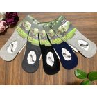 aura.via női sport titok zokni 5pár/cs NDDS08