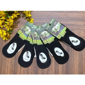 aura.via női sport titok zokni 5pár/cs fekete NDDS09