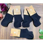 aura.via női  boka zokni 5pár/cs  fekete