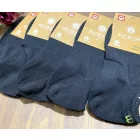 aura.via női  boka zokni 5pár/cs  fekete