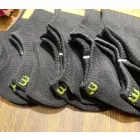 aura.via női  boka zokni 5pár/cs  fekete