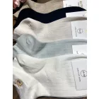 AURA.VIA Női Bokazokni 5 Pár – Pamut Mintás Zokni Maci Mintával