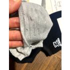 AURA.VIA Női Titokzokni 5 Pár – Pamut Bokazokni Szilikon Sarokkal