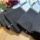 aura.via gyógyzokni gumi nélküli 5 pár/cs NG8325 fekete