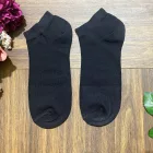 Aura.via női bambusz boka zokni NND835 1cs/5pár fekete