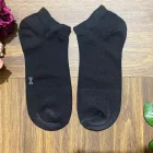 Aura.via női bambusz boka zokni NND835 1cs/5pár fekete