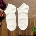 Aura.via női bambusz boka zokni NND836 1cs/5pár feher