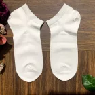 Aura.via női bambusz boka zokni NND836 1cs/5pár feher