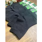aura.via női bambusz köztes szárú zokni NNZ1701 1cs/5pár fekete