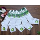 aura.via női bambusz köztes szárú zokni NNZ1702 1cs/5pár fehér