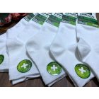 aura.via női bambusz köztes szárú zokni NNZ1702 1cs/5pár fehér