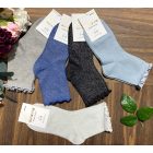 aura.via csillogó zokni  5pár/cs