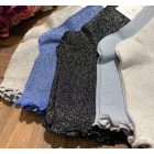 aura.via csillogó zokni  5pár/cs