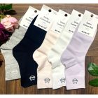 aura via zokni mintával 5pár/cs