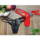 INEZ csipkés szexi tanga csengővel P017