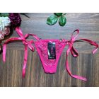 INEZ csipke szexi tanga pánt köthető