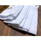 Vékony térdzokni fehér szinben