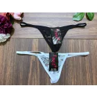 INEZ sexy Csipkés Y tanga T808
