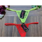 INEZ sexy Csipkés Y tanga T808