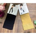 OLLIKE pöttyös mintás Térdfix elasztikus fényes rugalmas 