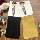 OLLIKE női mintás térdfix – fekete és beige