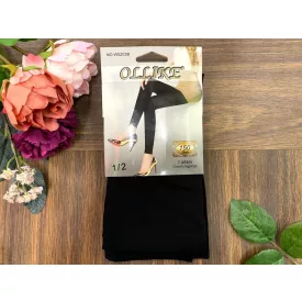 OLLIKE Lábfej nélküli nylon vastag harisnyanadrág W5203B