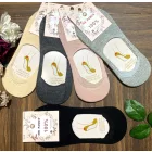 mr pamut női titokzokni vegyes szin 5pár/cs WP6310