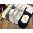 mr pamut női titokzokni vegyes szin 5pár/cs WP6310