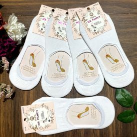 mr pamut női pamut titokzokni fehér 5pár/cs WP6330