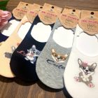 MR PAMUT balerina titok zokni állatminta 5pár/cs